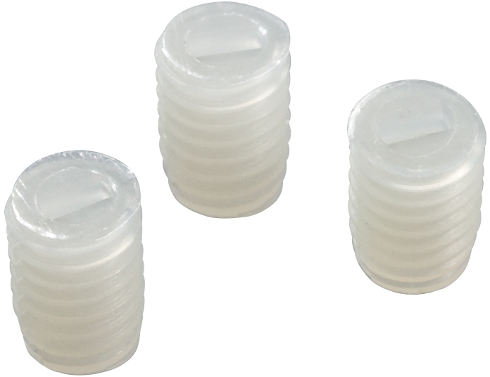 Винт TOP-M4x6 (PVC, белый) (ANR) 017487 Arlight 017487_ARL