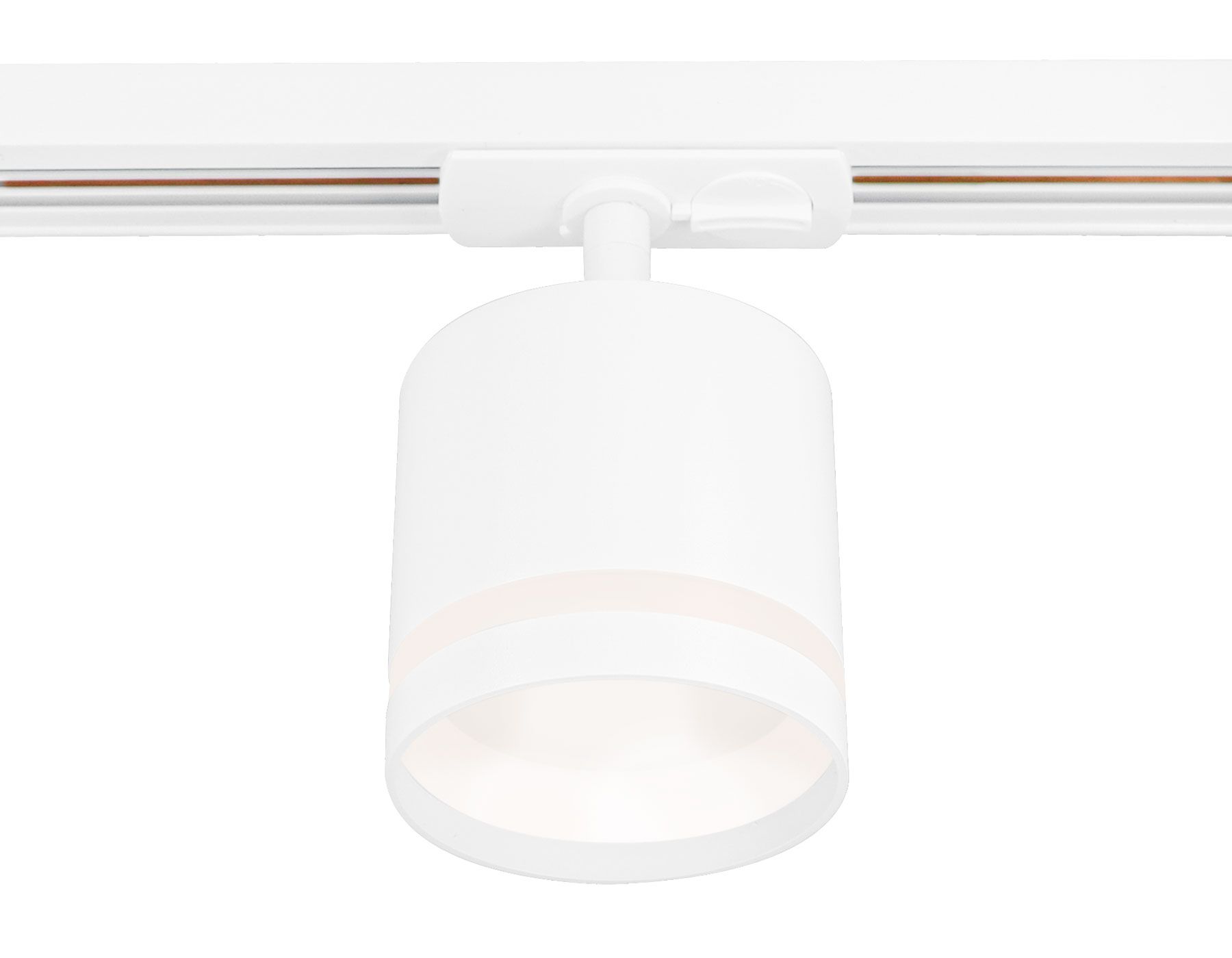 Трековый однофазный светильник со сменной лампой Ambrella Light TRACK SYSTEM Track System GL5369_AMB