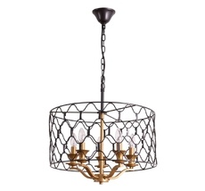 Подвесная люстра Divinare DUNKAN 2021/04 LM-5_DI