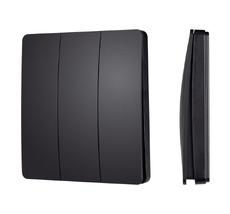 INTELLIGENT ARLIGHT Кнопочная панель KINETIC-801-22-3G-WP-SUF Black (No battery, IP67, 433Mhz) (IARL, IP67 Пластик, 3 года) 051675 Arlight 051675_ARL