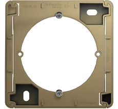 Коробка наружного монтажа (титан) Systeme Electric GSL000400