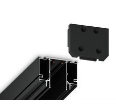 Заглушка демпферная для шинопровода Magnetic Ambrella Light GL TRACK SYSTEM GL1062_AMB