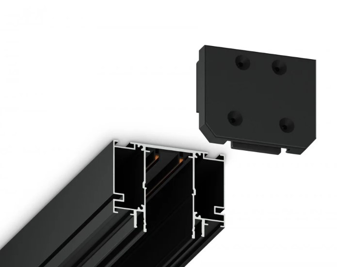 Заглушка демпферная для шинопровода Magnetic Ambrella Light GL TRACK SYSTEM GL1062_AMB