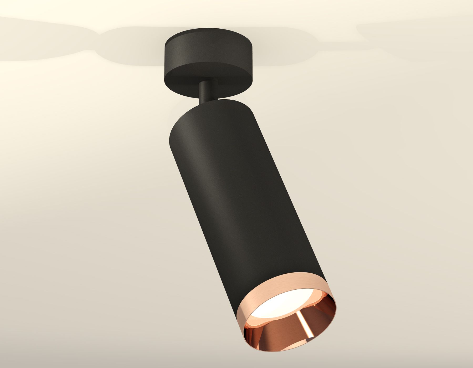 Комплект накладного поворотного светильника Ambrella light TECHNO SPOT XM6343006_AMB
