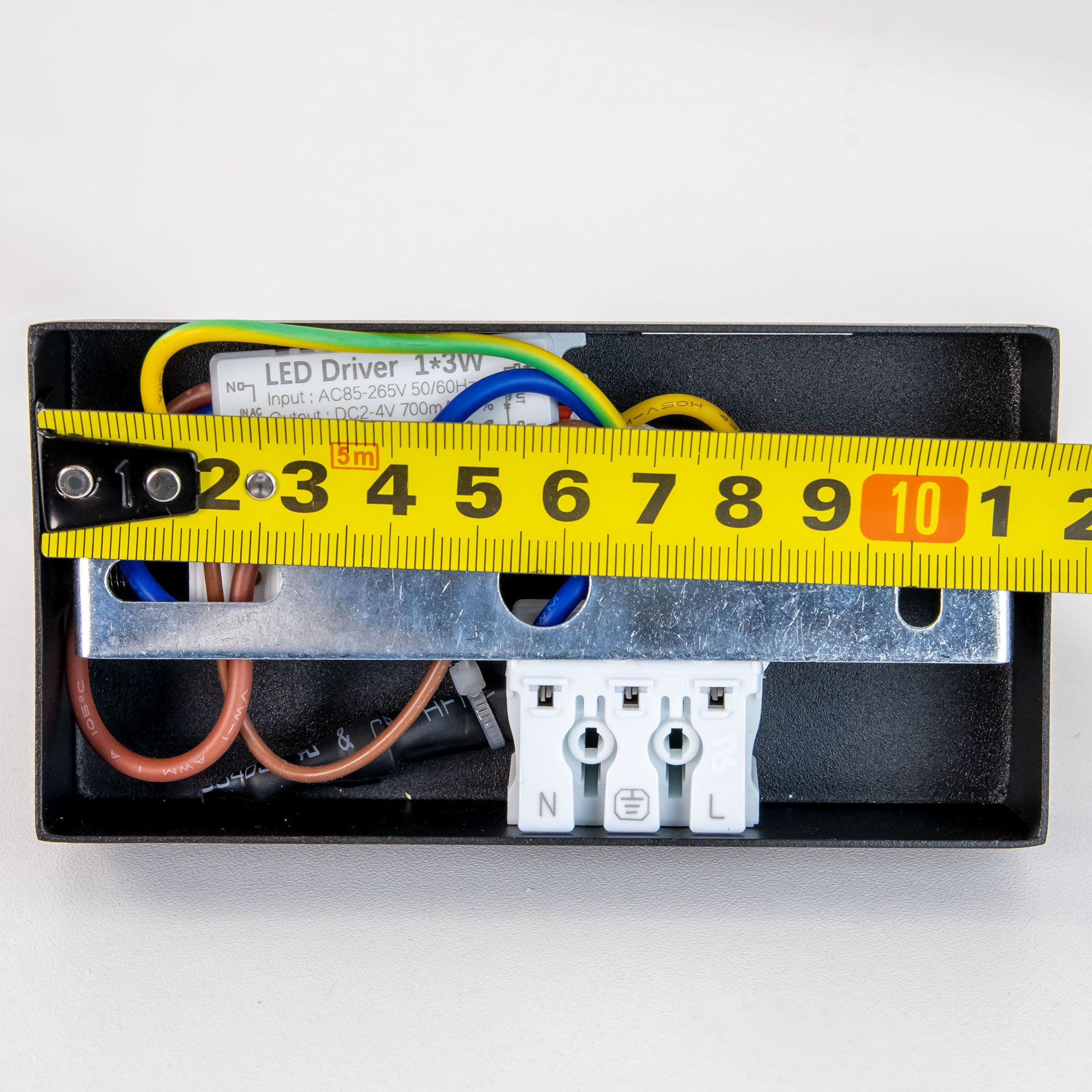 Спот CitiLux настенный Декарт CL704351