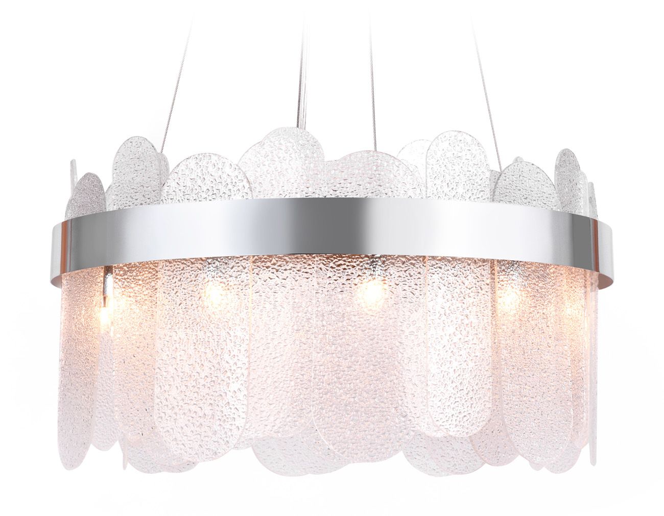 

Подвесная люстра Ambrella light с хрусталем TR TR5330, TR5330