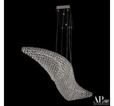 Хрустальная люстра APL LED Sicilia SH507.0.80.A.Ni.4000_BI