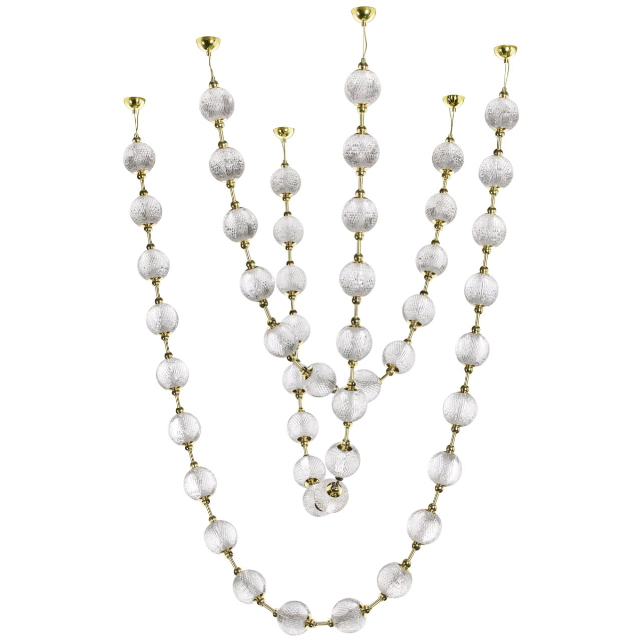 Подвесная люстра Odeon Light CRYSTAL 5008/192L