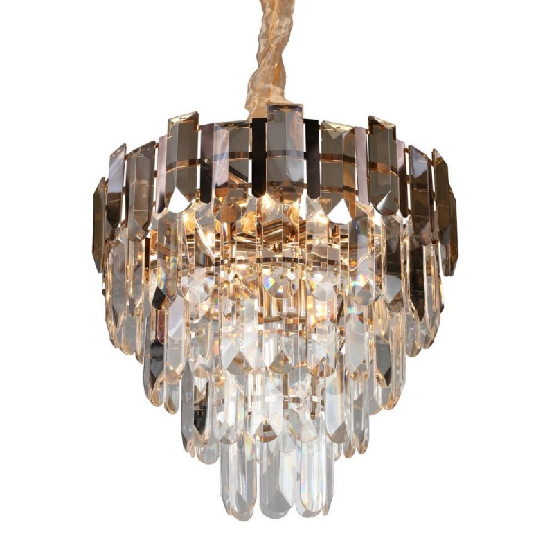 Подвесная люстра хрустальная Omnilux OML-81303-13