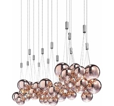 Подвесная люстра ILedex SELFIE 19152P/3-6W-3000K CP_IX