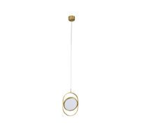 Подвесной светильник NewPort SABINA 3512/S brass_NP