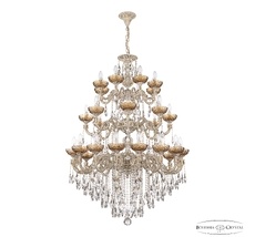 Хрустальная люстра Bohemia Ivele AL79101/16+8+8/300/3d B WMG P Amber/M-1F_BI
