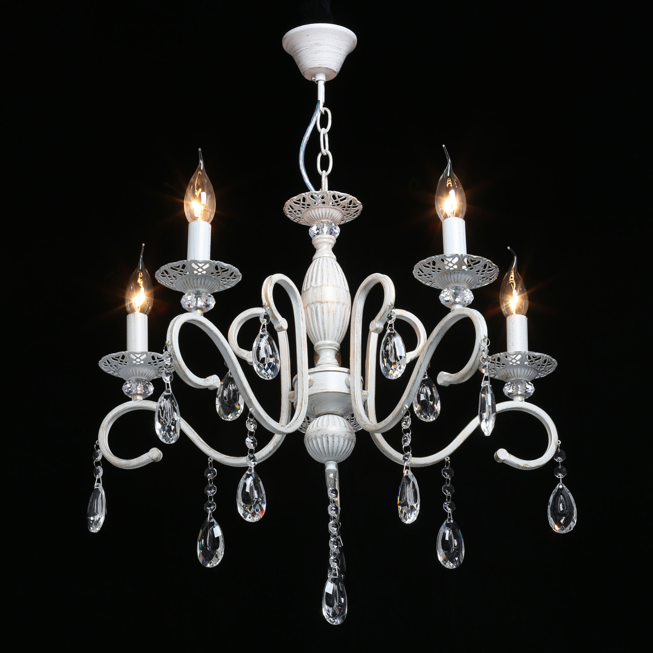 Подвесная люстра De Markt Аврора 371015705_MW