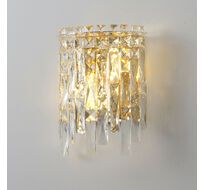 Настенный светильник Crystal Lux ABRIL AP2 GOLD_CR