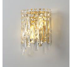 Настенный светильник Crystal Lux ABRIL AP2 GOLD_CR