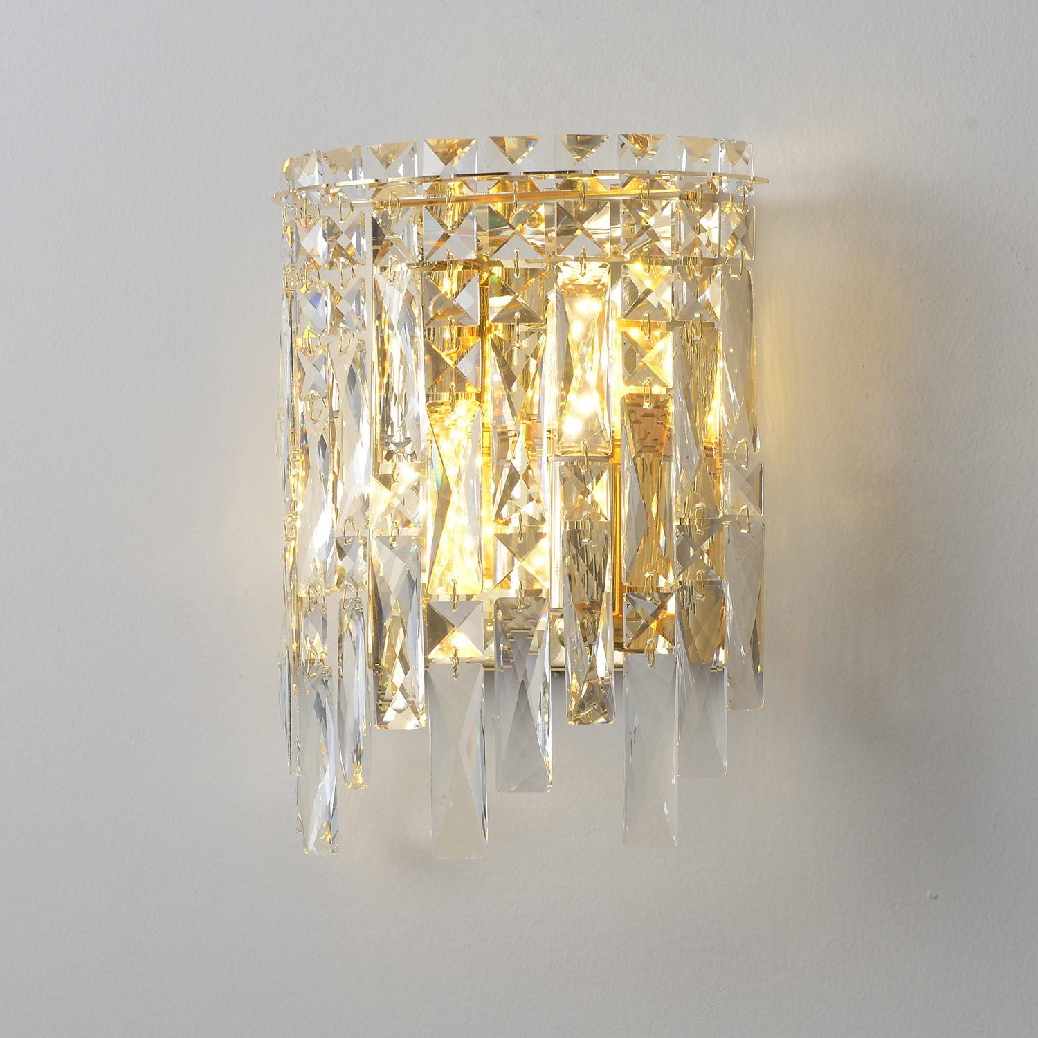 Настенный светильник Crystal Lux ABRIL AP2 GOLD_CR