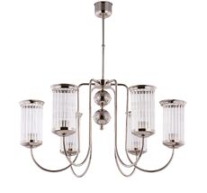 Подвесная люстра Kutek OLZANO OLZ-ZW-6(BN)