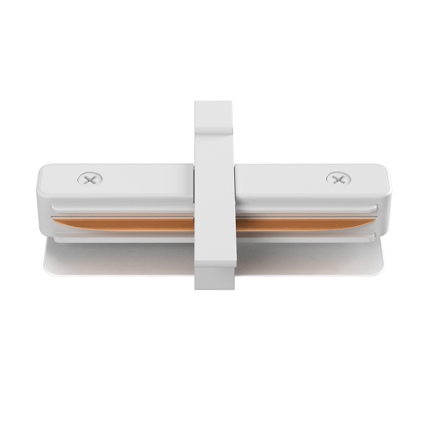 Соединитель линейный (однофазный) для встраиваемого шинопровода Crystallux CLT 0.2211 01 WH_CR