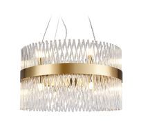 Подвесная люстра Ambrella light с хрусталем TR TR5361_AMB