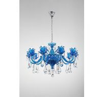 Подвесная люстра Lucia Tucci ASHANTI Ashanti 1250.10 blu