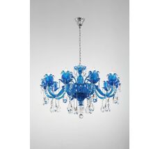 Подвесная люстра Lucia Tucci ASHANTI Ashanti 1250.10 blu