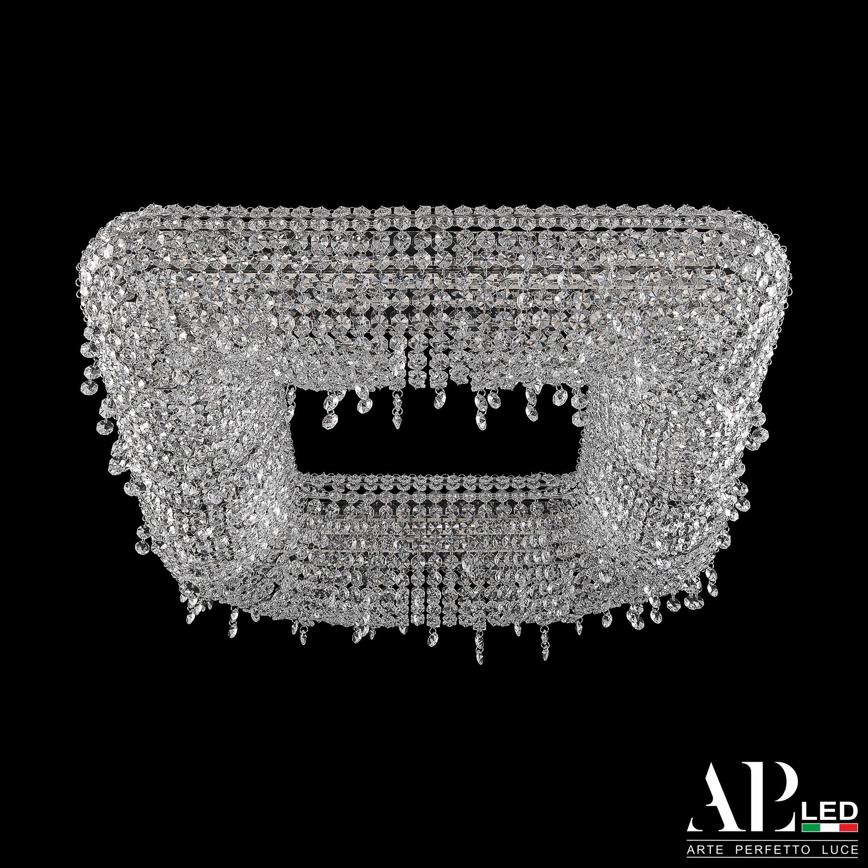 

Хрустальная люстра APL LED Rimini S504.0.60.D.3000, S504.0.60.D.3000