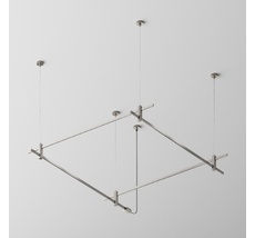 Подвесной светильник (готовая конструкция) Maytoni TFC-Flar TFC-Flar-H08-PT_MY