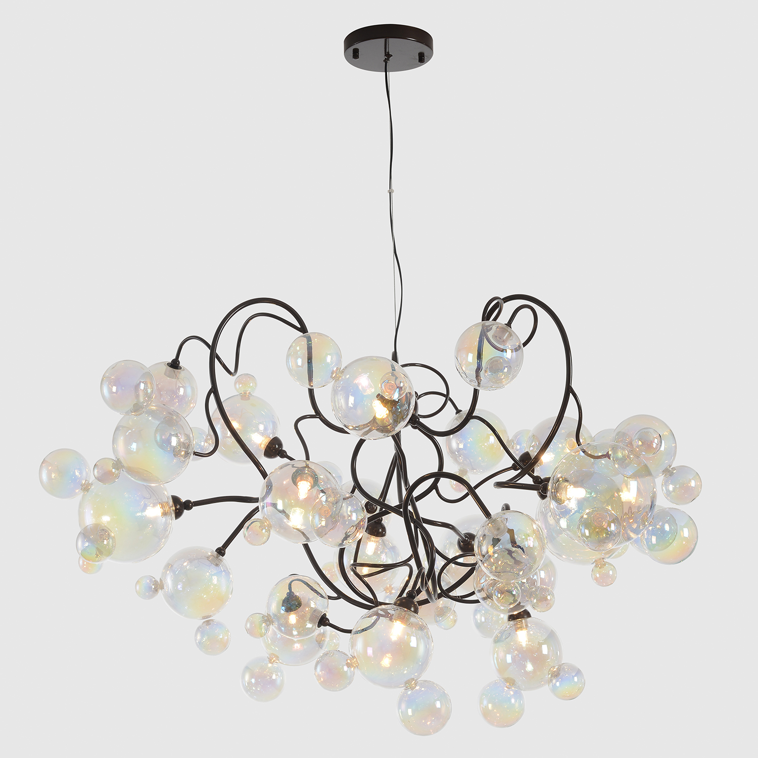 Подвесная люстра Crystal Lux MAMAMIA MAMAMIA SP12 D1000_CR
