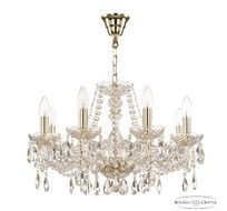 Хрустальная люстра Bohemia Ivele Crystal 116/8/195 G_BI