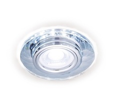 Встраиваемый светильник Ambrella light Сompo S211 CL/WH_AMB