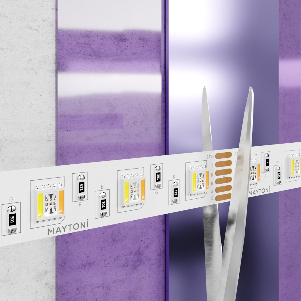 Светодиодная лента 24В Maytoni LSM 20w RGB 1150lm 20039_MY