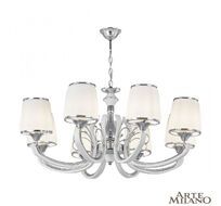 Подвесная люстра Arte Milano Florentina 309247/8 Wh/Ni