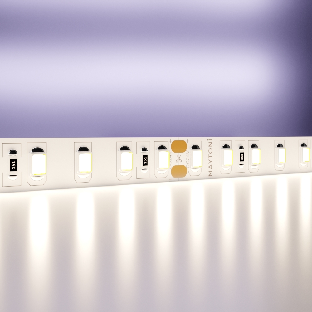 Светодиодная лента 24В Led strip 9,6 Вт 500см 10143_MY