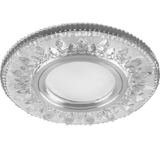 Встраиваемый светильник круглый Feron 28846_FR