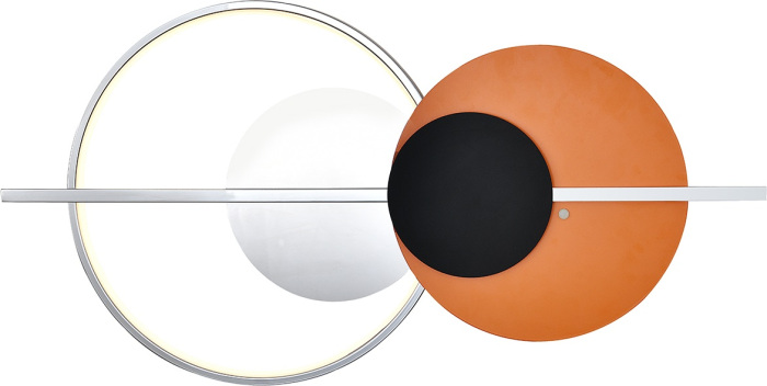 Настенный светильник LED с пультом (14026/1W Terracota) Indigo V000117L