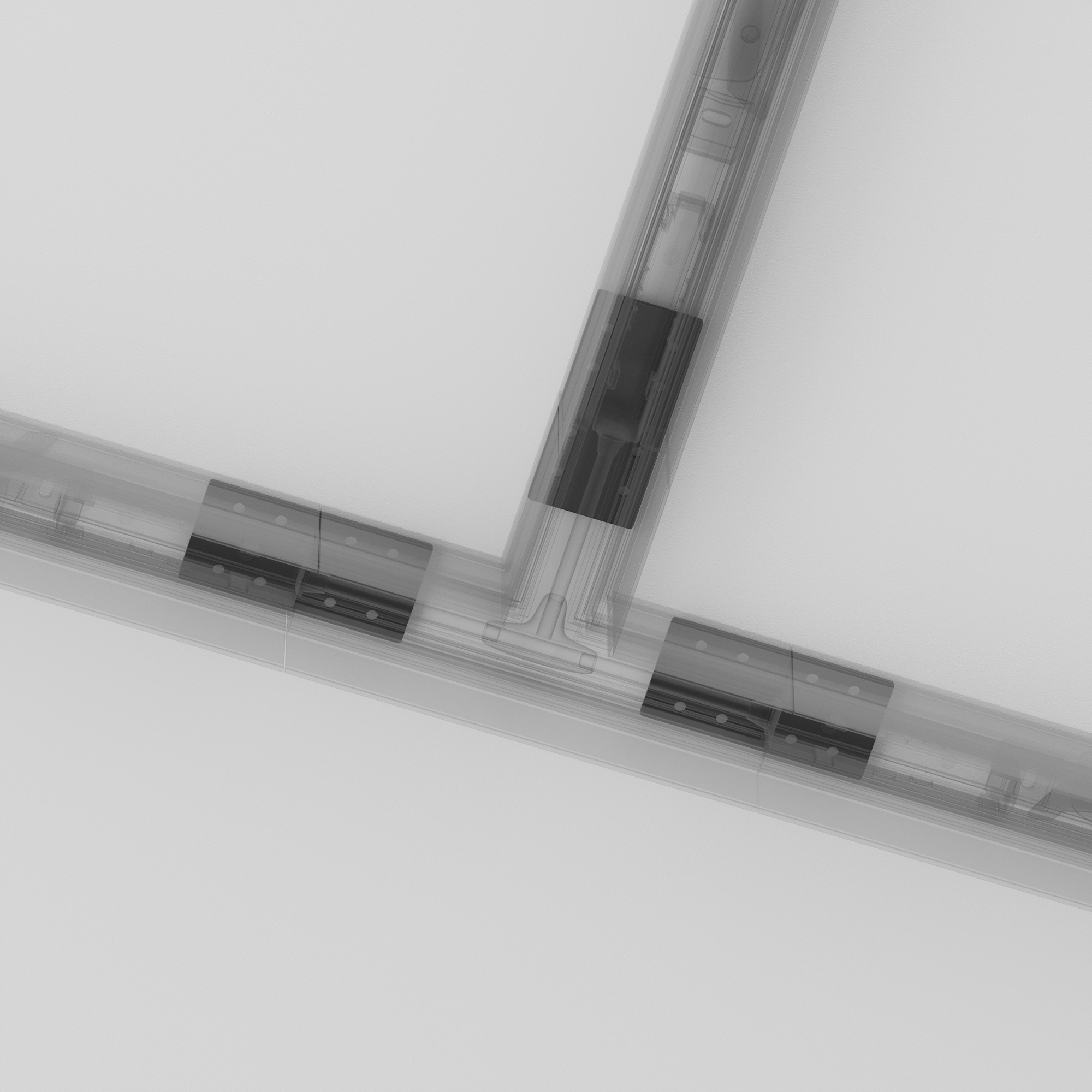 Прямой коннектор Magnetic track Accessories TRA004C-21S_MY