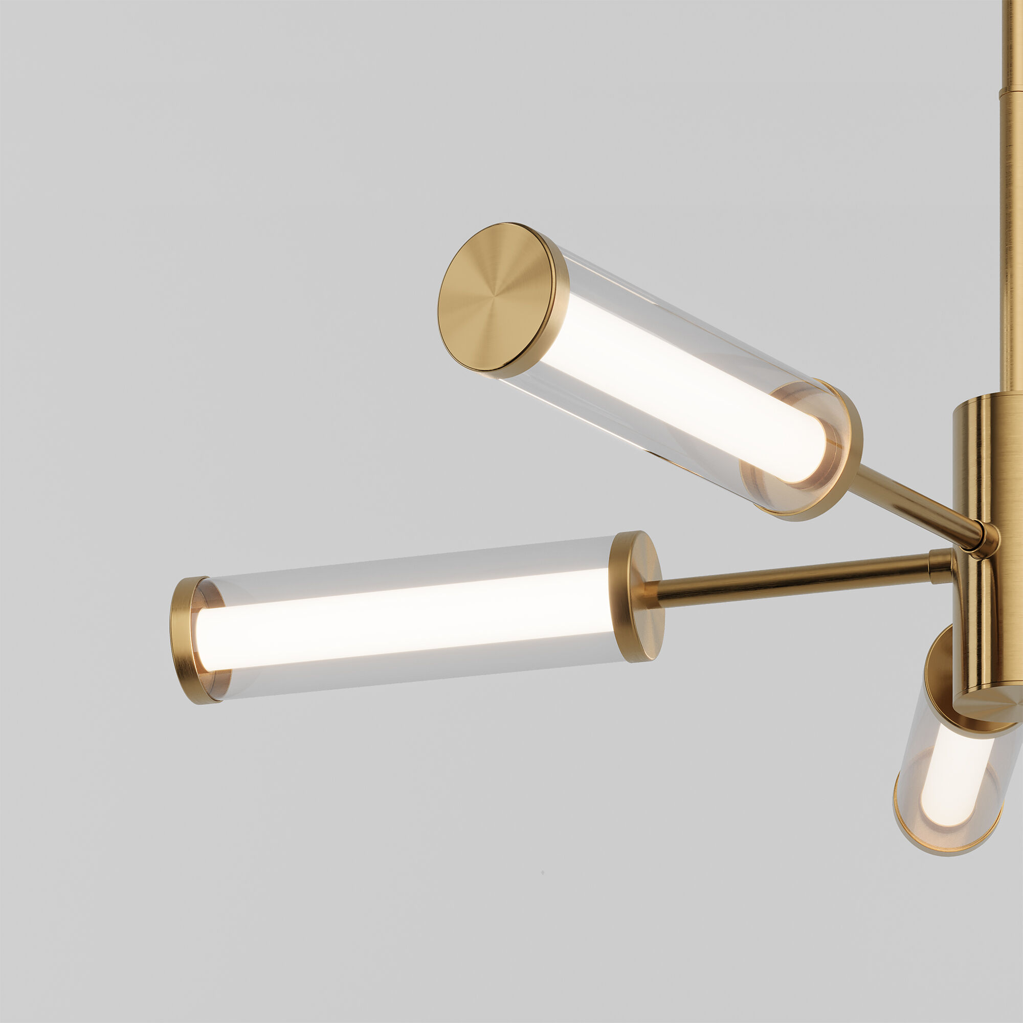 Люстра на штанге светодиодный светильник Eurosvet Stark a067956_EU