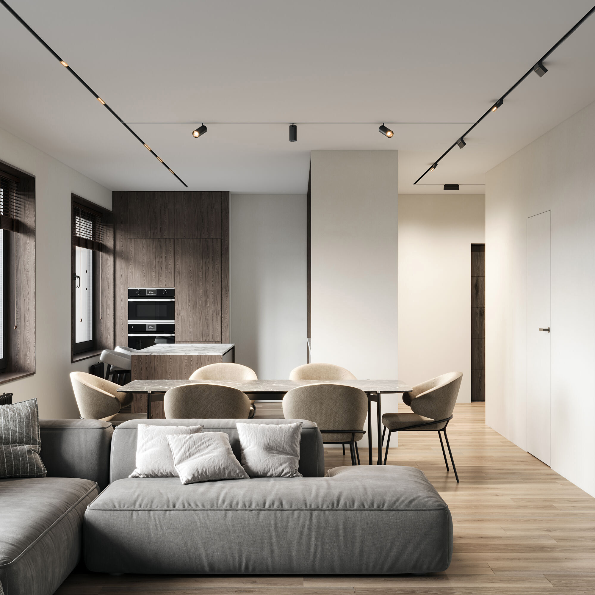 Трековый светильник Elektrostandard Slim Magnetic a067371_ES