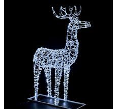 Светодиодная Фигура Световой Олень 1,9м 24В, IP65 LTC LC-13151