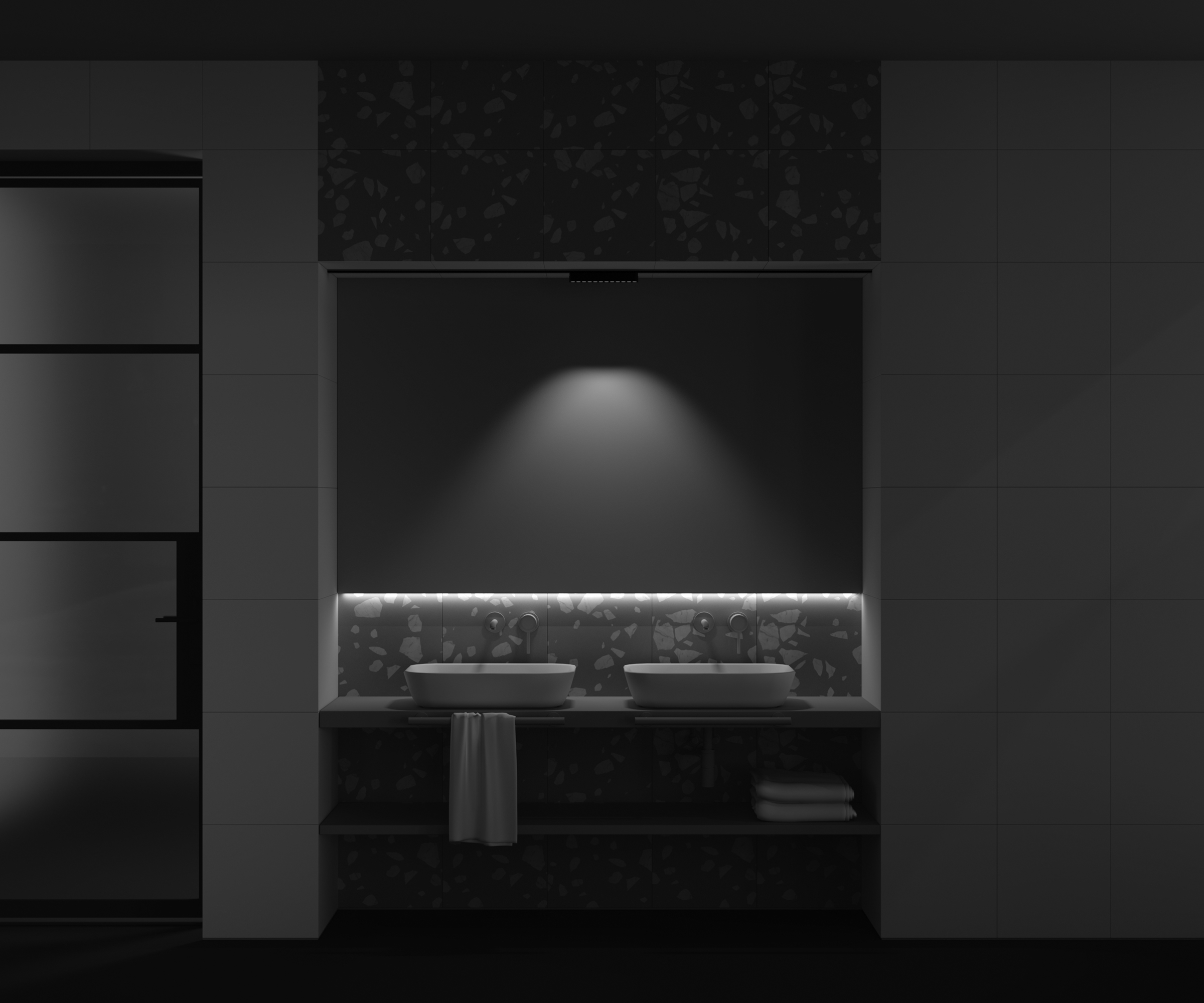 Трековый светильник Maytoni Points TR082-1-12W3K-M-B_MY