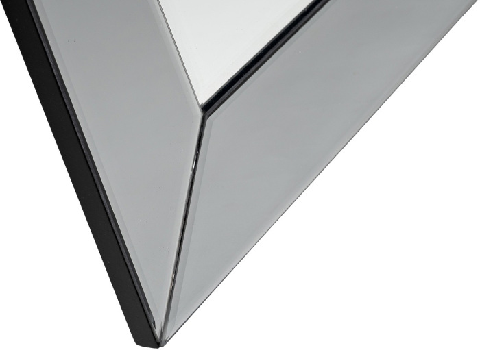 Зеркало прямоугольное с золотыми вставками Garda Decor KFG123