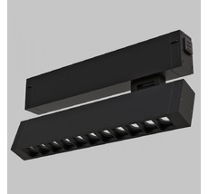 Трековый светильник светодиодный однофазный 220В, 9Вт, черный IL.0050.6003-9-BK Imex IL.0050.6003-9-BK_IM