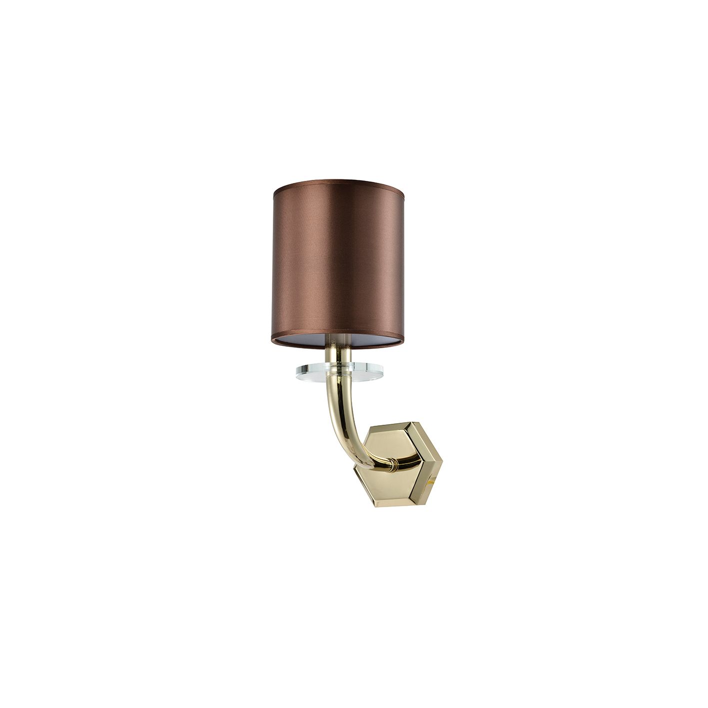 Бра NewPort 3331/A gold без абажуров_NP
