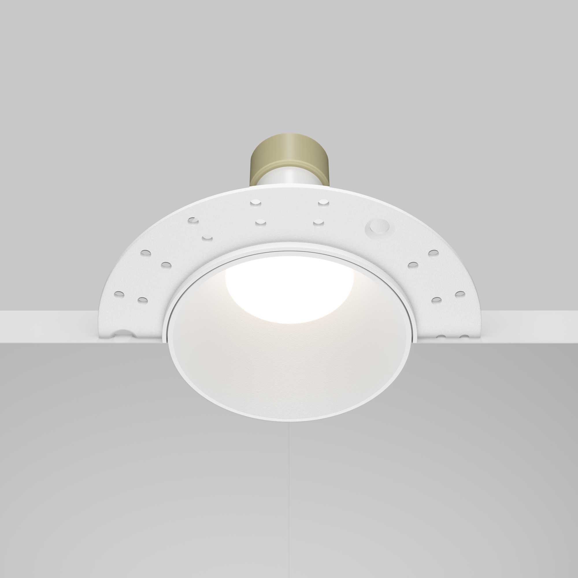 Встраиваемый светильник Maytoni Share DL126-GU10-TRS-W_MY