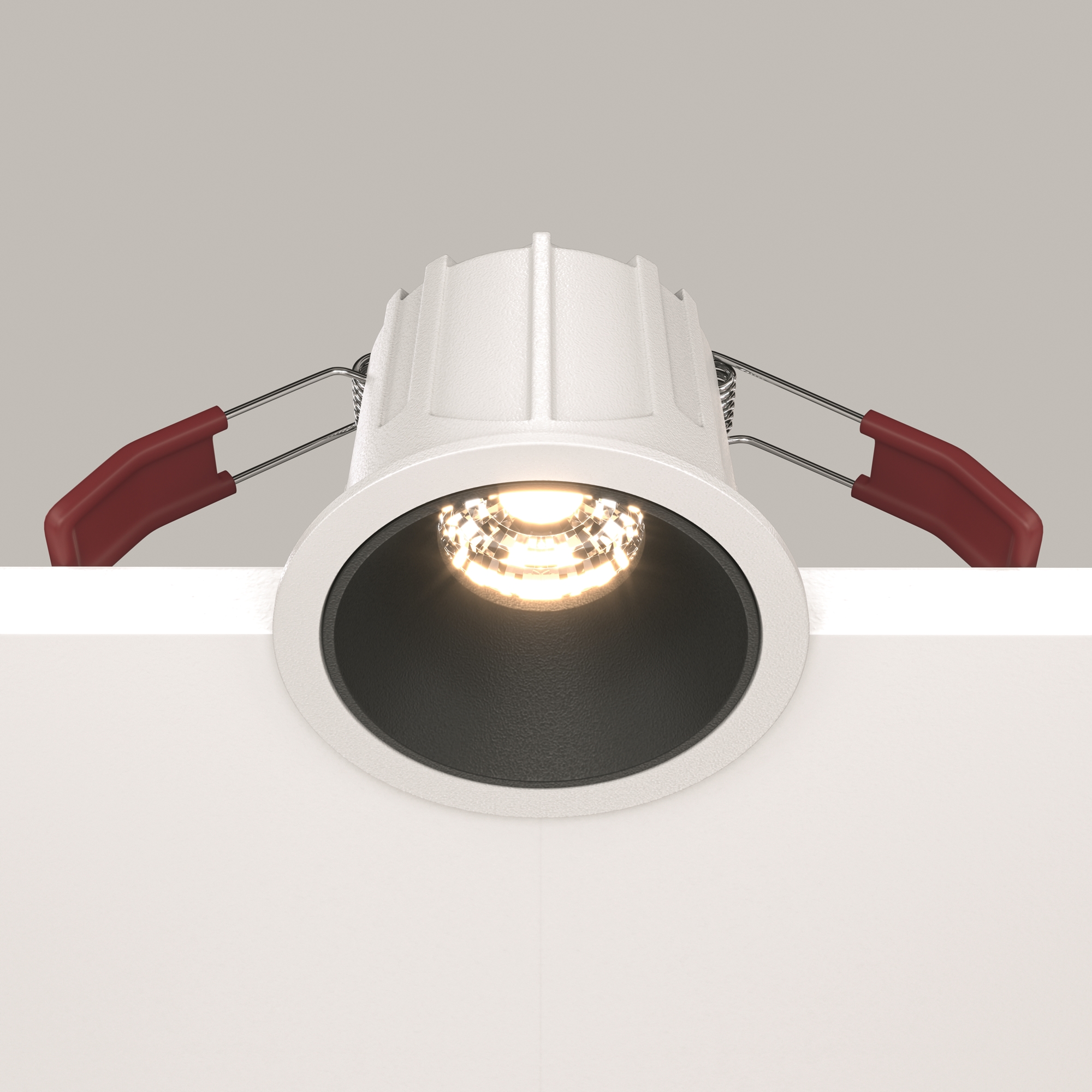 Встраиваемый светильник Maytoni Technical Alfa LED DL043-01-10W3K-RD-WB_MY