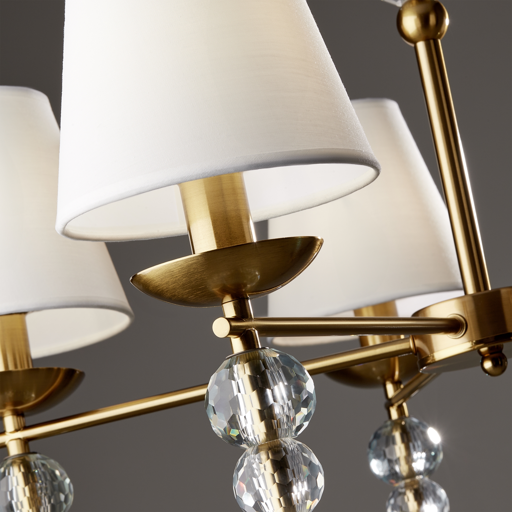 Потолочная люстра Freya Side FR1009CL-05BS_MY