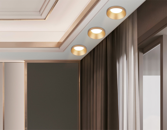 Встраиваемый светильник Ambrella Light TECHNO SPOT TN102803_AMB