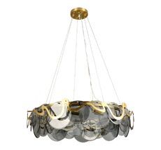 Подвесная люстра Lussole Lauderdale LSP-8599