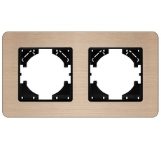 Рамка на 2 поста Arlight AKIRY 049726_ARL