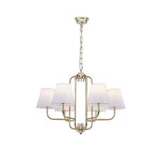 Подвесная люстра Newport OLGA 4646/С gold_NP